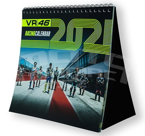 Valentino Rossi VR46 stolní kalendář 2021 - 2