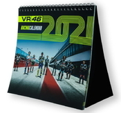 Valentino Rossi VR46 stolní kalendář 2021 - 2/5