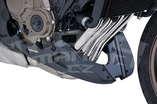 Ermax kryt motoru 3-dílný - Honda CB650R 2021, černá matná (Ermax Black Line) - 2