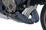 Ermax kryt motoru 3-dílný - Honda CB650R 2021, černá matná (Mat Gunpowder Black Metallic NH436) - 2/7