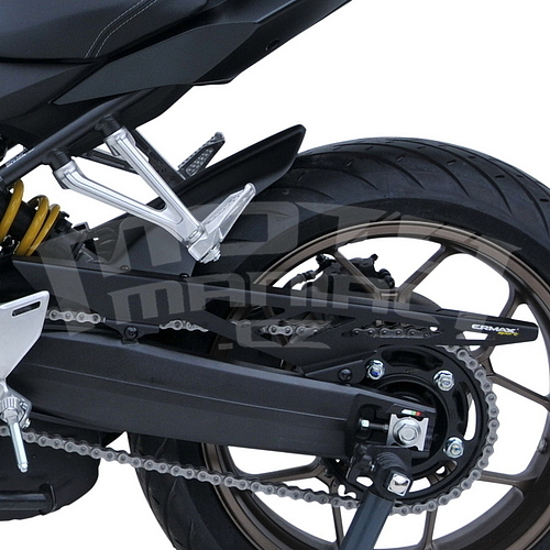 Ermax zadní blatník ALU krytem řetězu - Honda CB650R 2021, černá matná (Ermax Black Line) - 2