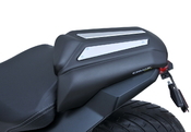 Ermax kryt sedla spolujedce - Honda CB650R 2021, černá matná (Mat Gunpowder Black Metallic NH436) - 2/7