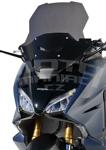 Ermax Sport plexi 48cm - Honda Forza 750 2021, černé kouřové - 2