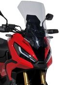 Ermax turistické plexi 57cm (+3cm) - Honda X-Adv 2021, červené - 2/7