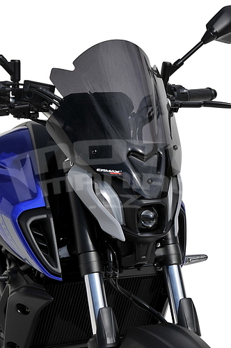 Ermax plexi štítek 36,5cm - Yamaha MT-07 2021, modré - 2