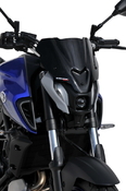 Ermax Sport plexi štítek 25cm - Yamaha MT-07 2021, černé kouřové - 2/7