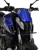 Ermax lakovaný štítek 25cm - Yamaha MT-07 2021, modrá metalíza 2021 (Icon Blue) - 2/6