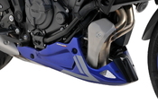 Ermax kryt motoru 3-dílný - Yamaha MT-07 2021, modrá metalíza/šedá mat 2021 (Icon Blue/Icon Grey) - 2/7