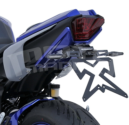 Ermax podsedlový plast s držákem SPZ - Yamaha MT-07 2021, Storm Fluo 2021 - 2