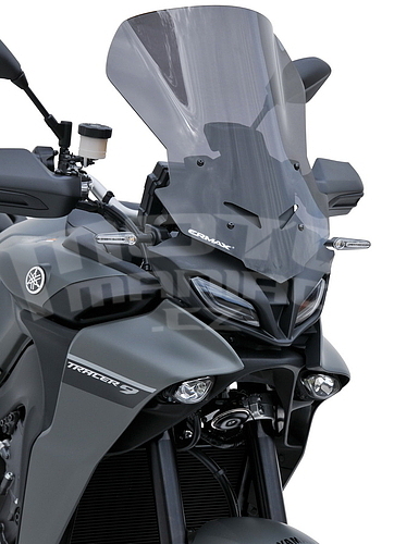 Ermax turistické plexi 50cm - Yamaha Tracer 9 2021-2022, černé kouřové - 2
