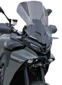 Ermax turistické plexi 50cm - Yamaha Tracer 9 2021-2022, černé kouřové - 2/6