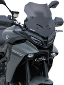 Ermax Sport plexi 36cm - Yamaha Tracer 9 2021-2022, černé kouřové - 2/6