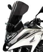 Ermax turistické plexi 48cm (+10cm) - Honda NC750X 2021-2022, černé neprůhledné - 2/5