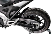 Ermax zadní blatník s krytem řetězu - Honda NC750X 2021-2022, černá matná metalíza (Matt Ballistic Black Metallic NHA86M) - 2/2