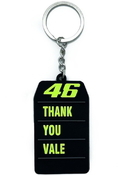 Valentino Rossi VR46 přívěsek na klíče - "Děkujeme Vale" - 2/2