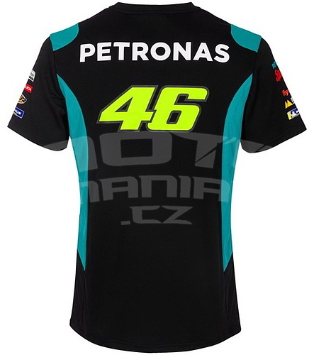 Valentino Rossi VR46 triko pánské - Petronas - 2