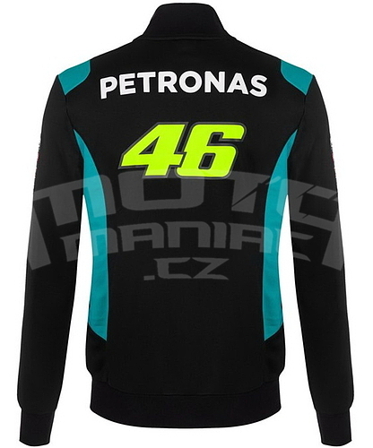 Valentino Rossi VR46 mikina pánská - Petronas - 2