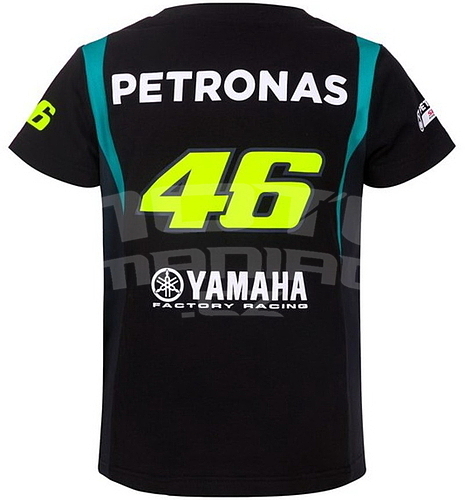 Valentino Rossi VR46 triko dětské - Petronas - 2