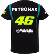 Valentino Rossi VR46 triko dětské - Petronas - 2/4