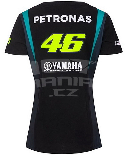 Valentino Rossi VR46 triko dámské - Petronas - 2