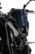 Ermax Hypersport plexi štítek - Yamaha MT-09 2021-2022, černé neprůhledné - 2/6
