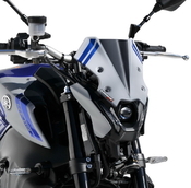 Ermax lakovaný štítek - Yamaha MT-09 2021-2022, modrá metalíza/šedá mat 2021-2022 (Icon Blue, Icon Grey) - 2/6