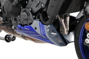 Ermax kryt motoru 3-dílný - Yamaha MT-09 2021-2022, modrá metalíza 2021-2022 (Icon Blue) - 2/7