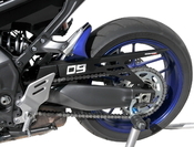 Ermax zadní blatník s ALU krytem řetězu - Yamaha MT-09 2021-2022, modrá metalíza/šedá mat 2021-2022 (Icon Blue, Icon Grey) - 2/7