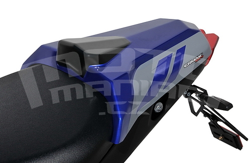 Ermax kryt sedla spolujezdce - Yamaha MT-09 2021-2022, modrá metalíza 2021-2022 (Icon Blue) - 2
