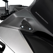 Barracuda krytky otvorů orig. zrcátek set - Honda Forza 750 2021-2022 - 2/3
