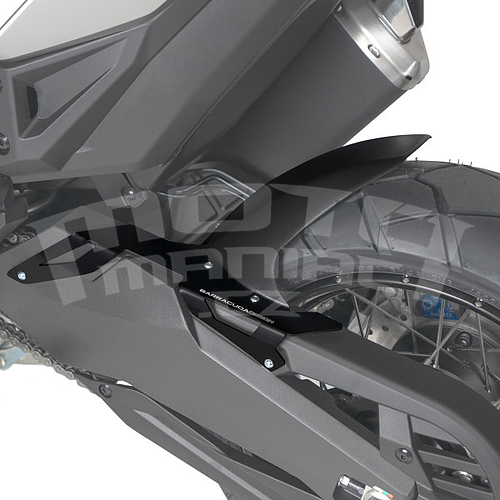 Barracuda blatník před zadní kolo černý - Honda X-Adv 2021-2022 - 2