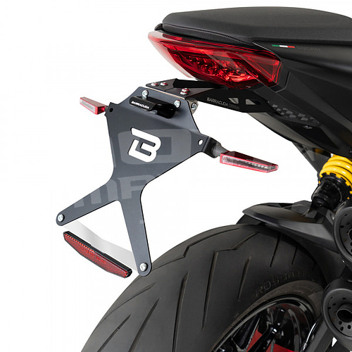 Barracuda hliníkový držák SPZ - Ducati Monster 2021-2022 - 2