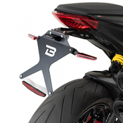 Barracuda hliníkový držák SPZ - Ducati Monster 2021-2022 - 2/4