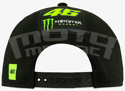 Valentino Rossi VR46 kšiltovka truckerka - Monster Energy - 2
