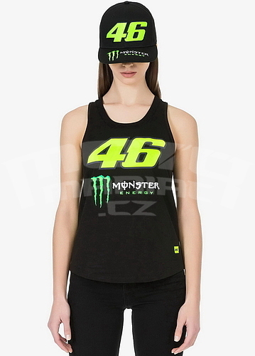 Valentino Rossi VR46 tílko dámské - Monster Energy - 2
