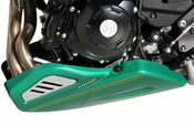 Ermax kryt motoru s ALU krytkami - Kawasaki Z650RS 2022-2023, černá metalíza (Metallic Spark Black 660/15Z) - 2/7