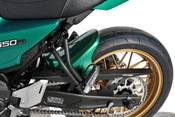 Ermax zadní blatník s ALU krytem řetězu - Kawasaki Z650RS 2022-2023, zelená (Candy Emerald Green GN1) - 2/7