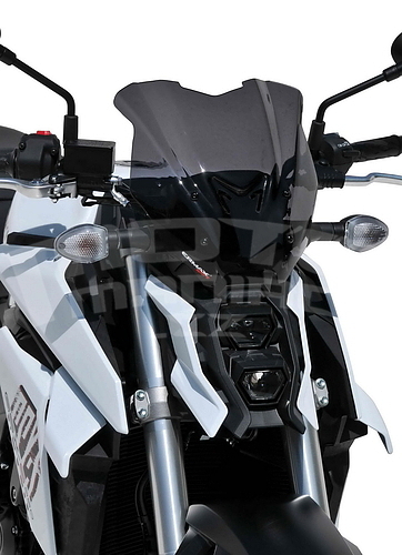 Ermax Sport plexi štít - Suzuki GSX-S1000 2022-2023, černé satin - 2