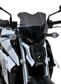 Ermax Sport plexi štít - Suzuki GSX-S1000 2022-2023, černé satin - 2/5
