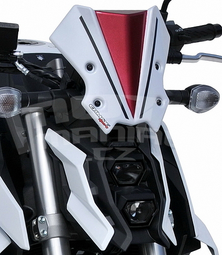 Ermax lakovaný štítek  - Suzuki GSX-S1000 2022-2023, bez laku - 2
