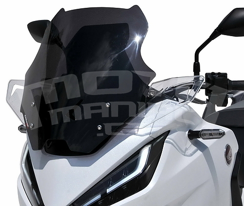Ermax Sport plexi 47cm - Honda NT1100 2022-2023, černé neprůhledné - 2