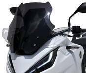 Ermax Sport plexi 47cm - Honda NT1100 2022-2023, černé neprůhledné - 2/7