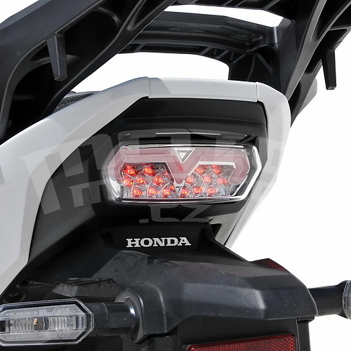 Ermax zadní světlo s neonovým efektem - Honda NT1100 2022-2023 - 2