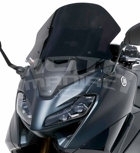 Ermax Sport plexi 40,5cm - Yamaha TMAX 560 2022-2023, černé kouřové - 2
