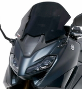 Ermax Sport plexi 40,5cm - Yamaha TMAX 560 2022-2023, černé neprůhledné - 2/6