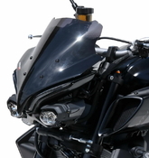 Ermax Sport plexi štít 35cm - Yamaha MT-10 2022-2023, lehce kouřové - 2/6