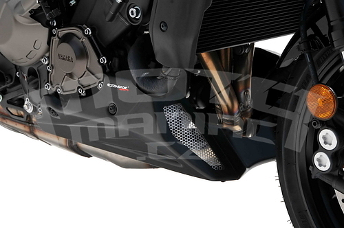 Ermax kryt motoru - Yamaha XSR900 2022-2023, univerzální černá matná (Ermax Black Line) - 2