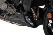 Ermax kryt motoru - Yamaha XSR900 2022-2023, černá lesklá (Midnight Black/Black Metallic 2 BL2) - 2/7