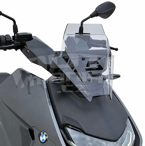 Ermax Sport plexi 35cm - BMW Definition CE 04 2022-2023, černé neprůhledné - 2