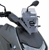 Ermax Sport plexi 35cm - BMW Definition CE 04 2022-2023, černé neprůhledné - 2/5